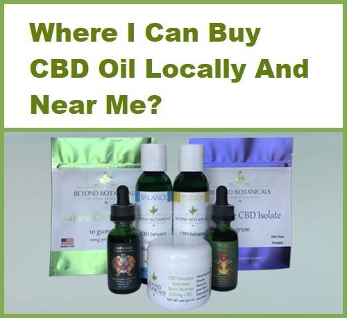 CBD Oil Cresson TX